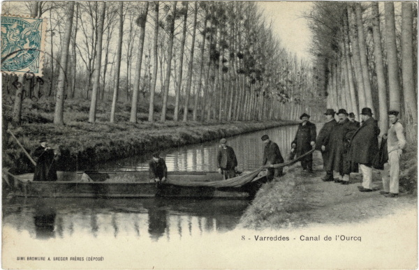 8 - Varreddes - Canal de l'Ourcq